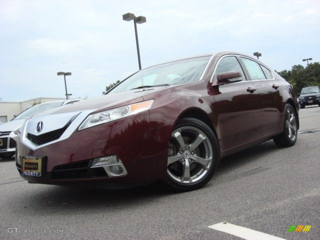 Basque Red Pearl Acura TL