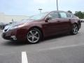 2010 Basque Red Pearl Acura TL 3.7 SH-AWD  photo #2