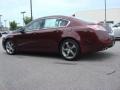 2010 Basque Red Pearl Acura TL 3.7 SH-AWD  photo #3