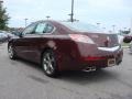2010 Basque Red Pearl Acura TL 3.7 SH-AWD  photo #4