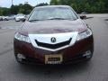 2010 Basque Red Pearl Acura TL 3.7 SH-AWD  photo #8