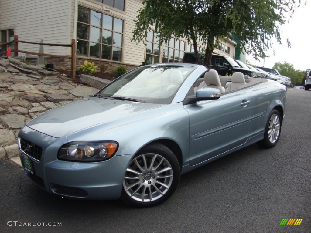 Celestial Blue Metallic 2008 Volvo C70 T5 Exterior Photo #68014729