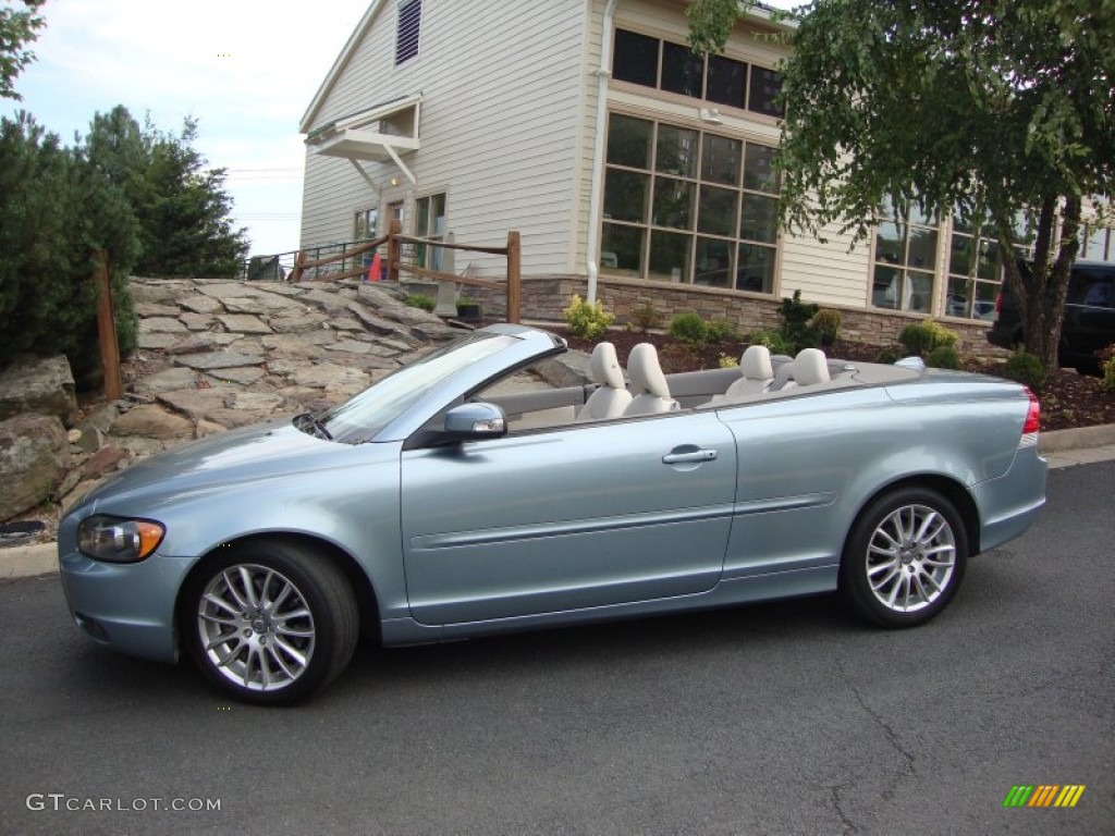 Celestial Blue Metallic 2008 Volvo C70 T5 Exterior Photo #68014738