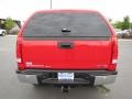 2007 Fire Red GMC Sierra 2500HD SLT Crew Cab 4x4  photo #6