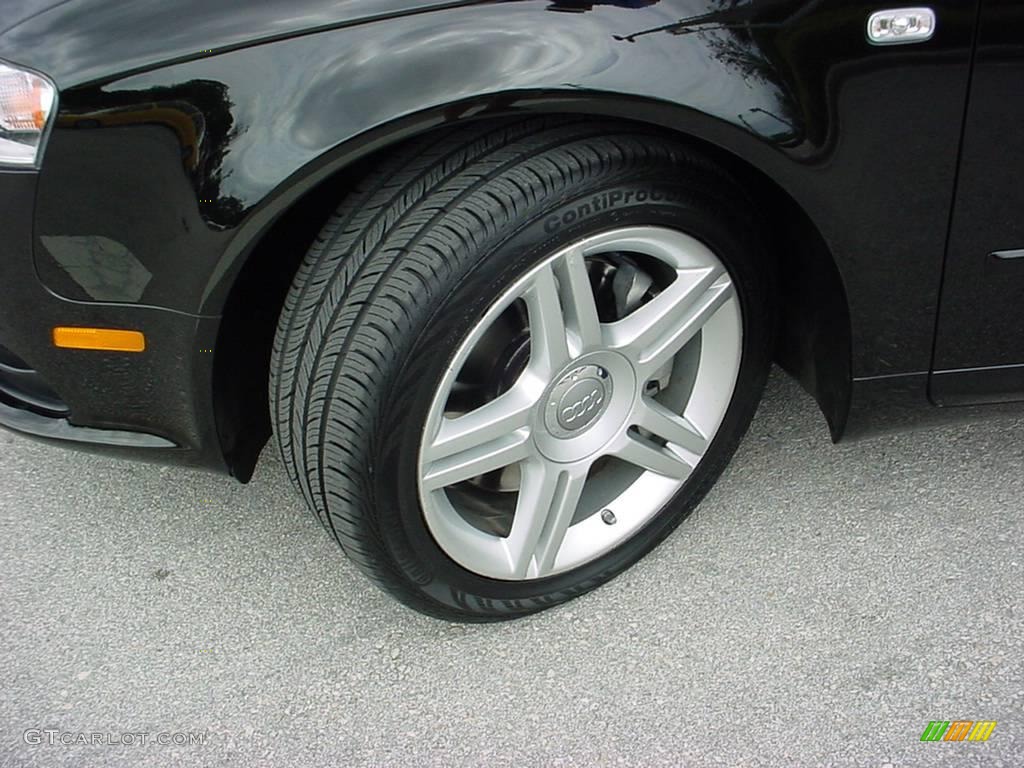 2008 A4 2.0T Special Edition Sedan - Brilliant Black / Black photo #15