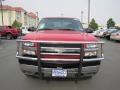 2003 Victory Red Chevrolet Silverado 2500HD LS Crew Cab 4x4  photo #2