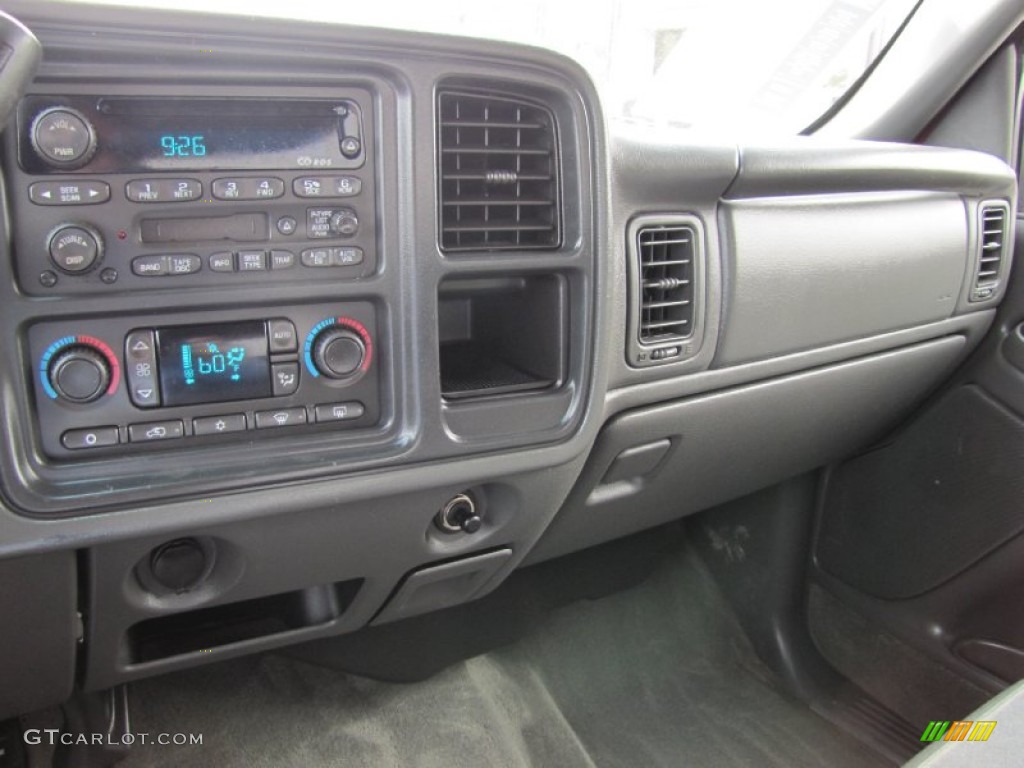 2003 Silverado 2500HD LS Crew Cab 4x4 - Victory Red / Dark Charcoal photo #19