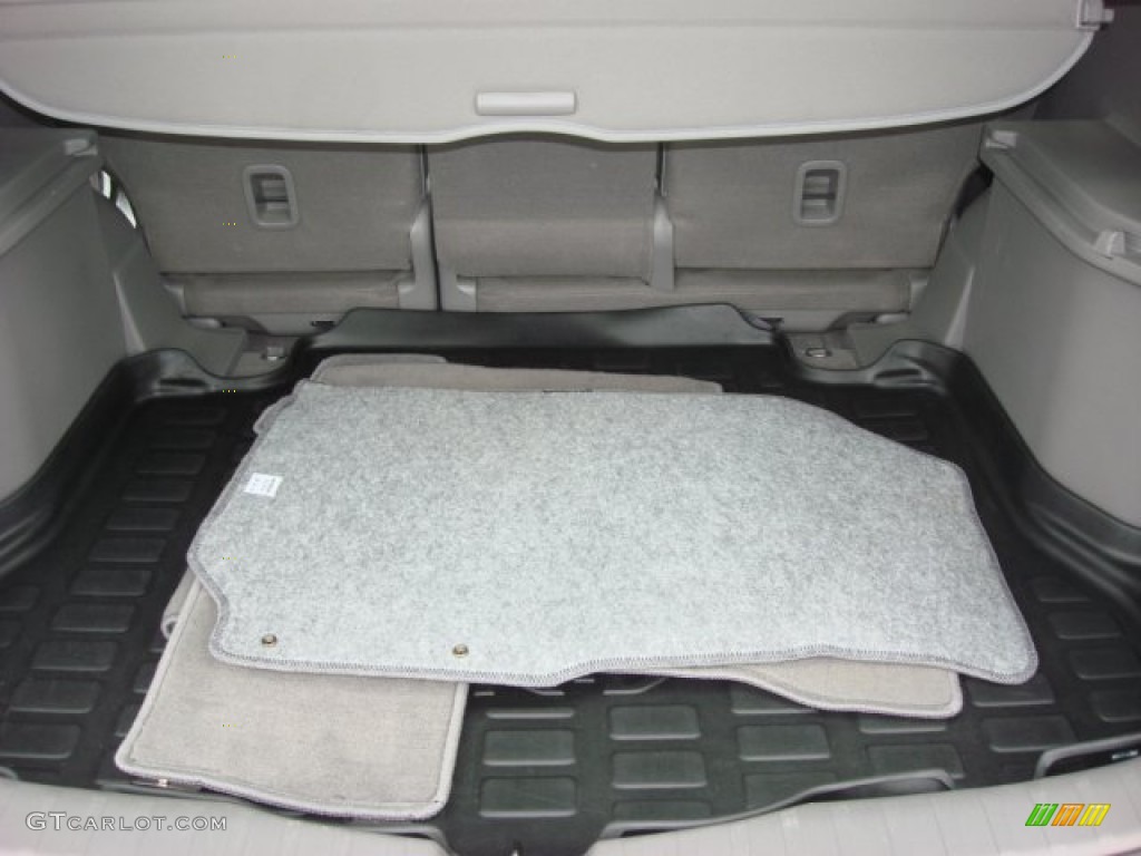 2008 CR-V LX - Taffeta White / Gray photo #12