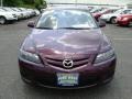 2007 Dark Cherry Mica Mazda MAZDA6 s Grand Touring Sedan  photo #2