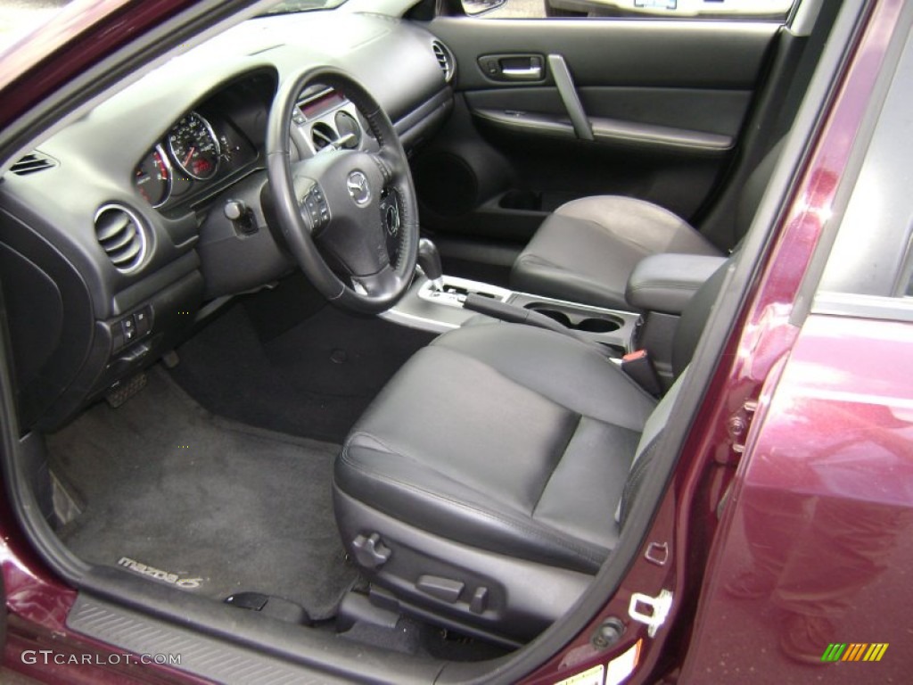 2007 Mazda MAZDA6 s Grand Touring Sedan Interior Color Photos