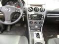 2007 Mazda MAZDA6 Black Interior Dashboard Photo
