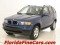 Topaz Blue Metallic - X5 3.0i Photo No. 1