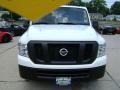 2012 Blizzard White Nissan NV 1500 S  photo #2