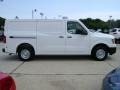 2012 Blizzard White Nissan NV 1500 S  photo #7