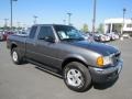 2005 Dark Shadow Grey Metallic Ford Ranger XLT SuperCab 4x4  photo #1