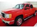 Fire Red - Sierra 1500 SLT Crew Cab Photo No. 3