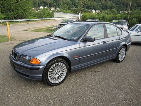 2001 BMW 3 Series 325xi Sedan Data, Info and Specs