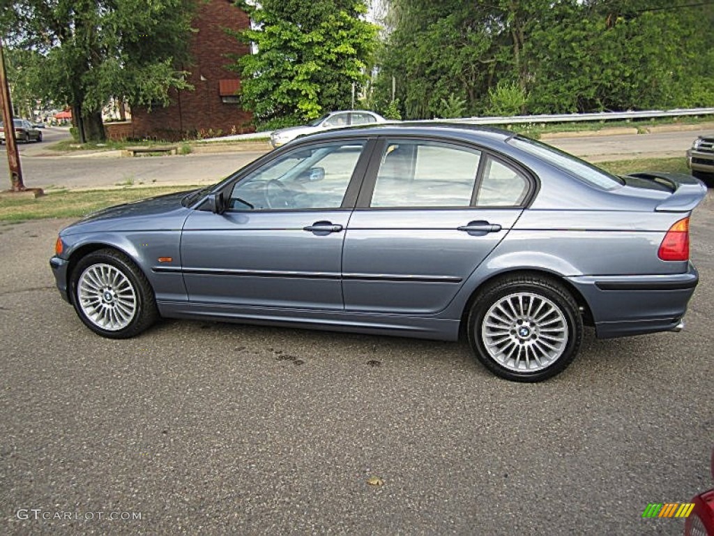 Steel Blue Metallic 2001 BMW 3 Series 325xi Sedan Exterior Photo #68016912