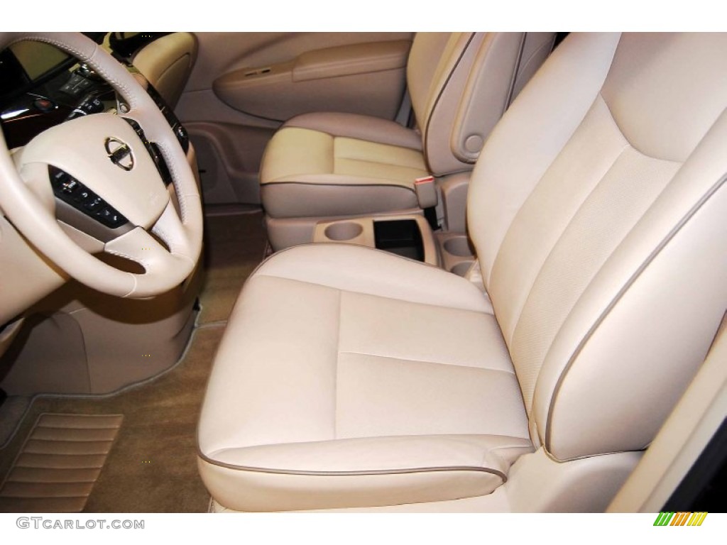 2011 Quest 3.5 LE - Dark Mahogany / Beige photo #10