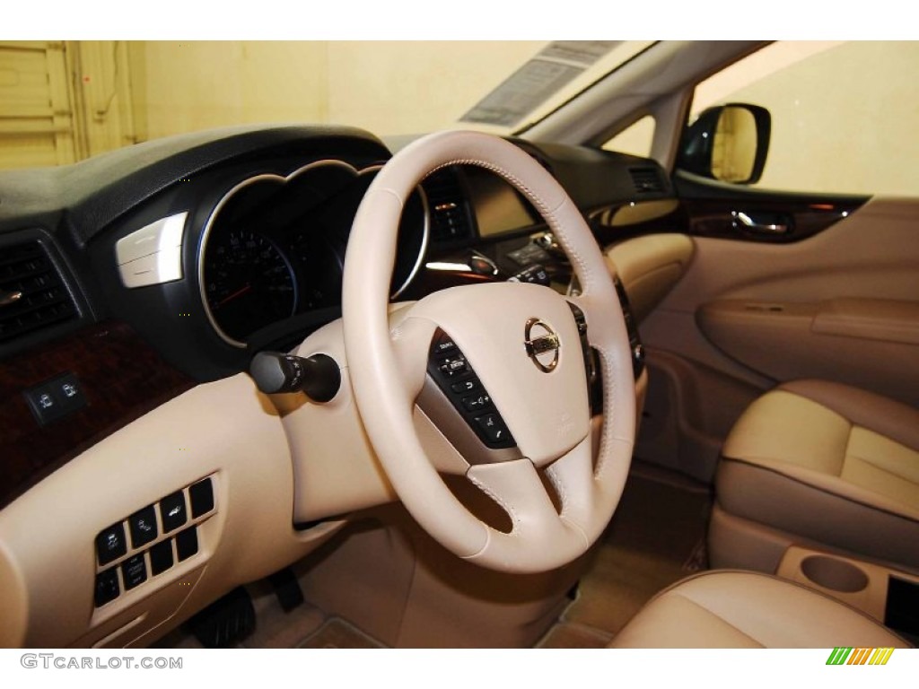 2011 Quest 3.5 LE - Dark Mahogany / Beige photo #11