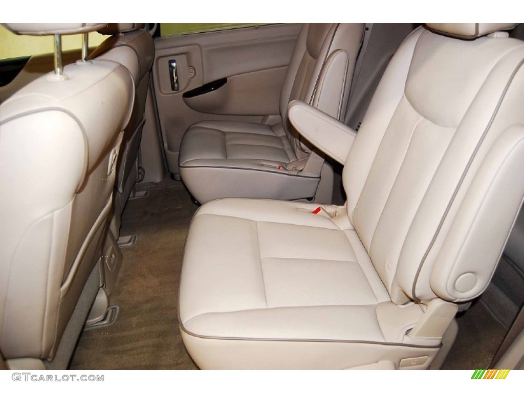 2011 Quest 3.5 LE - Dark Mahogany / Beige photo #14