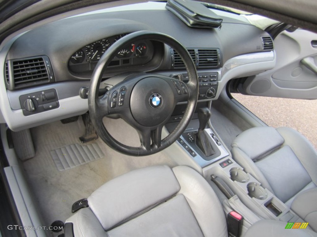 Sand Interior 2001 BMW 3 Series 325xi Sedan Photo #68016995