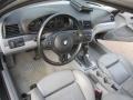 2001 BMW 3 Series Sand Interior Prime Interior Photo