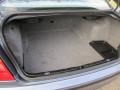 2001 BMW 3 Series Sand Interior Trunk Photo