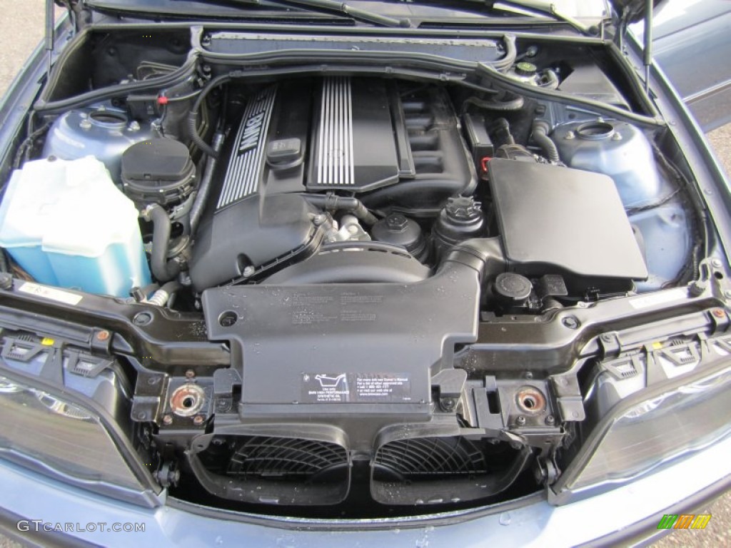2001 BMW 3 Series 325xi Sedan 2.5L DOHC 24V Inline 6 Cylinder Engine Photo #68017053