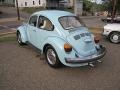 1974 Marina Blue Volkswagen Beetle Coupe  photo #4
