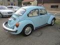 1974 Marina Blue Volkswagen Beetle Coupe  photo #7