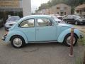 1974 Marina Blue Volkswagen Beetle Coupe  photo #8