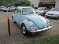 1974 Marina Blue Volkswagen Beetle Coupe  photo #9