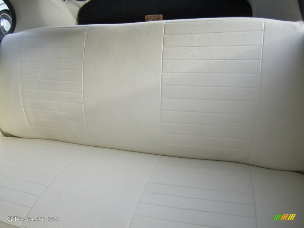 1974 Beetle Coupe - Marina Blue / Bamboo Beige photo #15