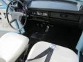 1974 Volkswagen Beetle Bamboo Beige Interior Dashboard Photo
