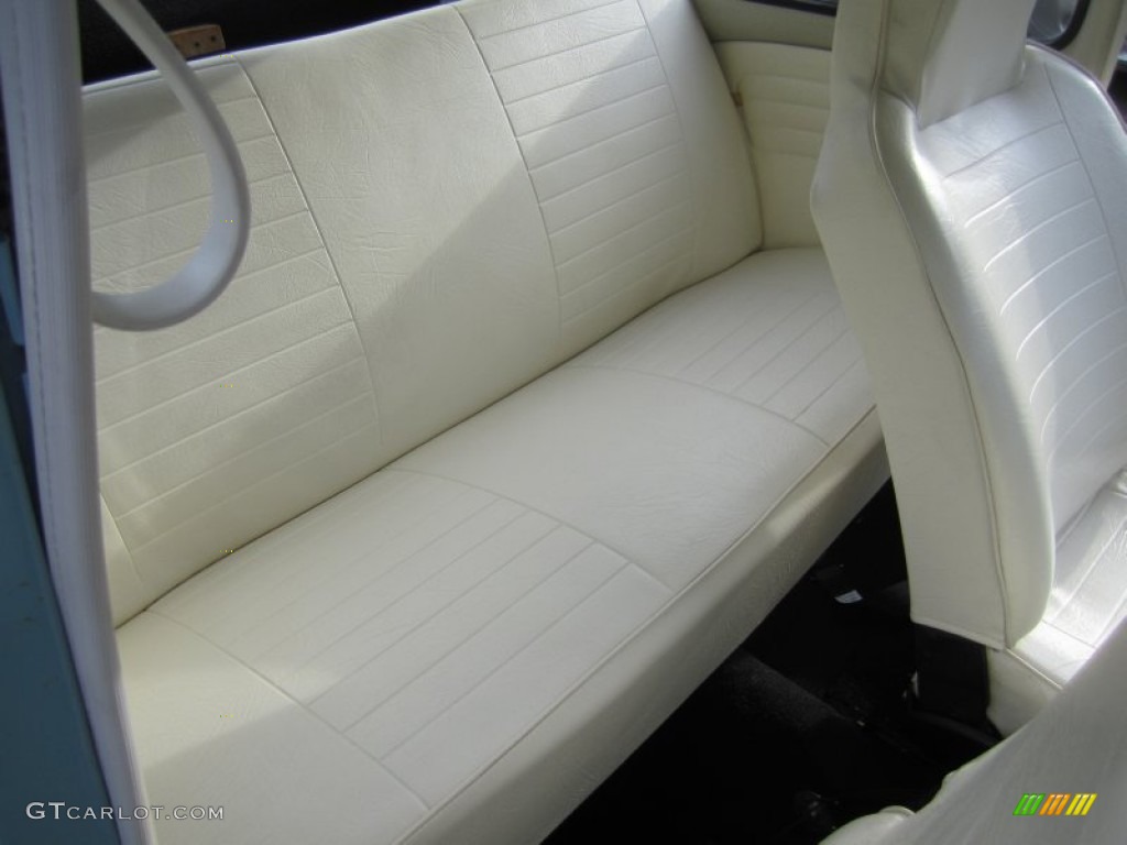 1974 Beetle Coupe - Marina Blue / Bamboo Beige photo #20