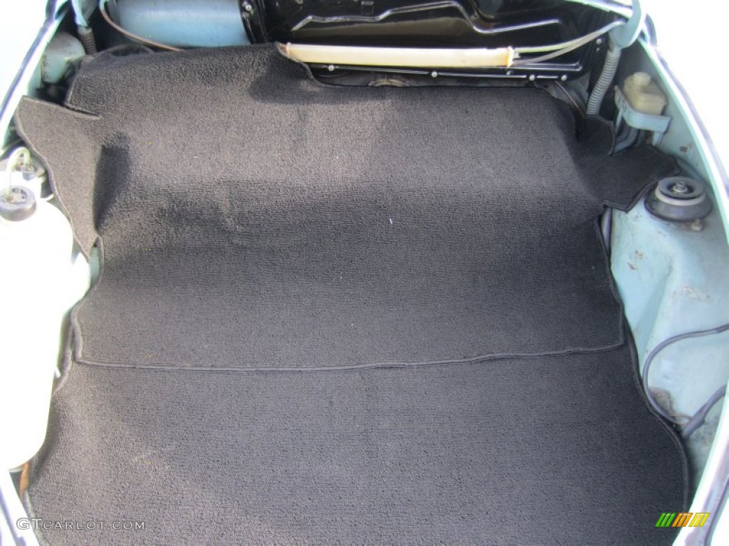 1974 Beetle Coupe - Marina Blue / Bamboo Beige photo #22