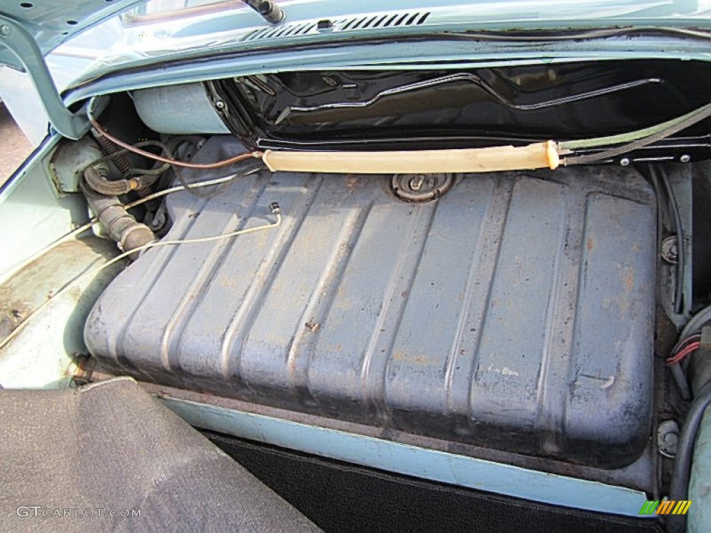 1974 Beetle Coupe - Marina Blue / Bamboo Beige photo #23