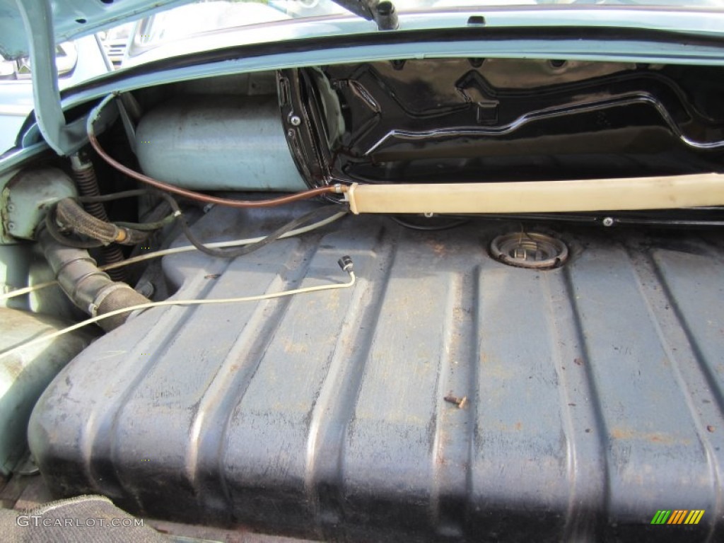 1974 Beetle Coupe - Marina Blue / Bamboo Beige photo #24