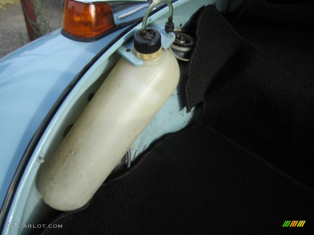 1974 Beetle Coupe - Marina Blue / Bamboo Beige photo #27