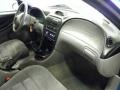 1995 Ford Mustang Gray Interior Dashboard Photo