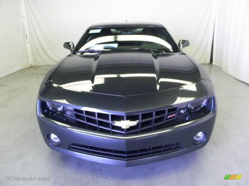 Ashen Gray Metallic 2013 Chevrolet Camaro LT/RS Coupe Exterior Photo #68017617