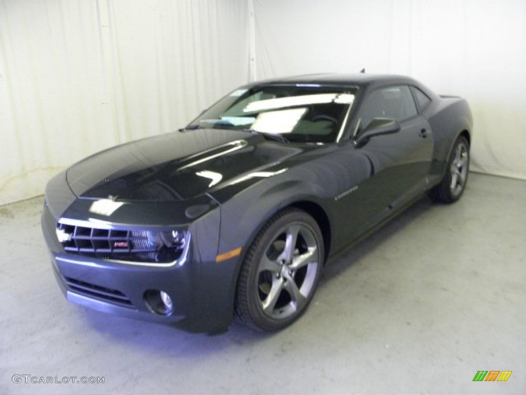 Ashen Gray Metallic 2013 Chevrolet Camaro LT/RS Coupe Exterior Photo #68017620
