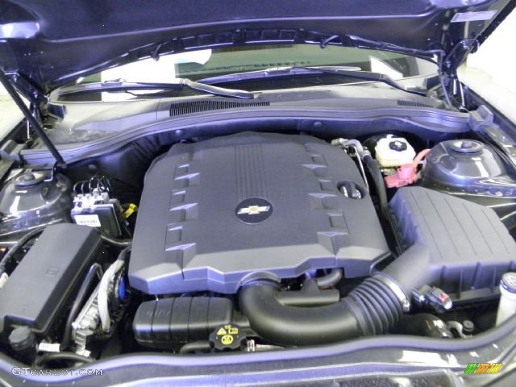 2013 Chevrolet Camaro LT/RS Coupe 3.6 Liter DI DOHC 24-Valve VVT V6 Engine Photo #68017623