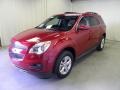 2012 Cardinal Red Metallic Chevrolet Equinox LT  photo #3