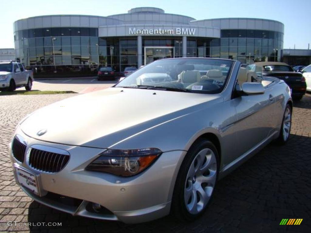 Mineral Silver Metallic BMW 6 Series