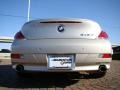 2005 Mineral Silver Metallic BMW 6 Series 645i Convertible  photo #4