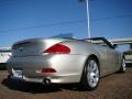 2005 Mineral Silver Metallic BMW 6 Series 645i Convertible  photo #5