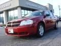 Inferno Red Crystal Pearl - Avenger SXT Photo No. 1