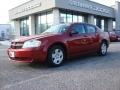Inferno Red Crystal Pearl - Avenger SXT Photo No. 2
